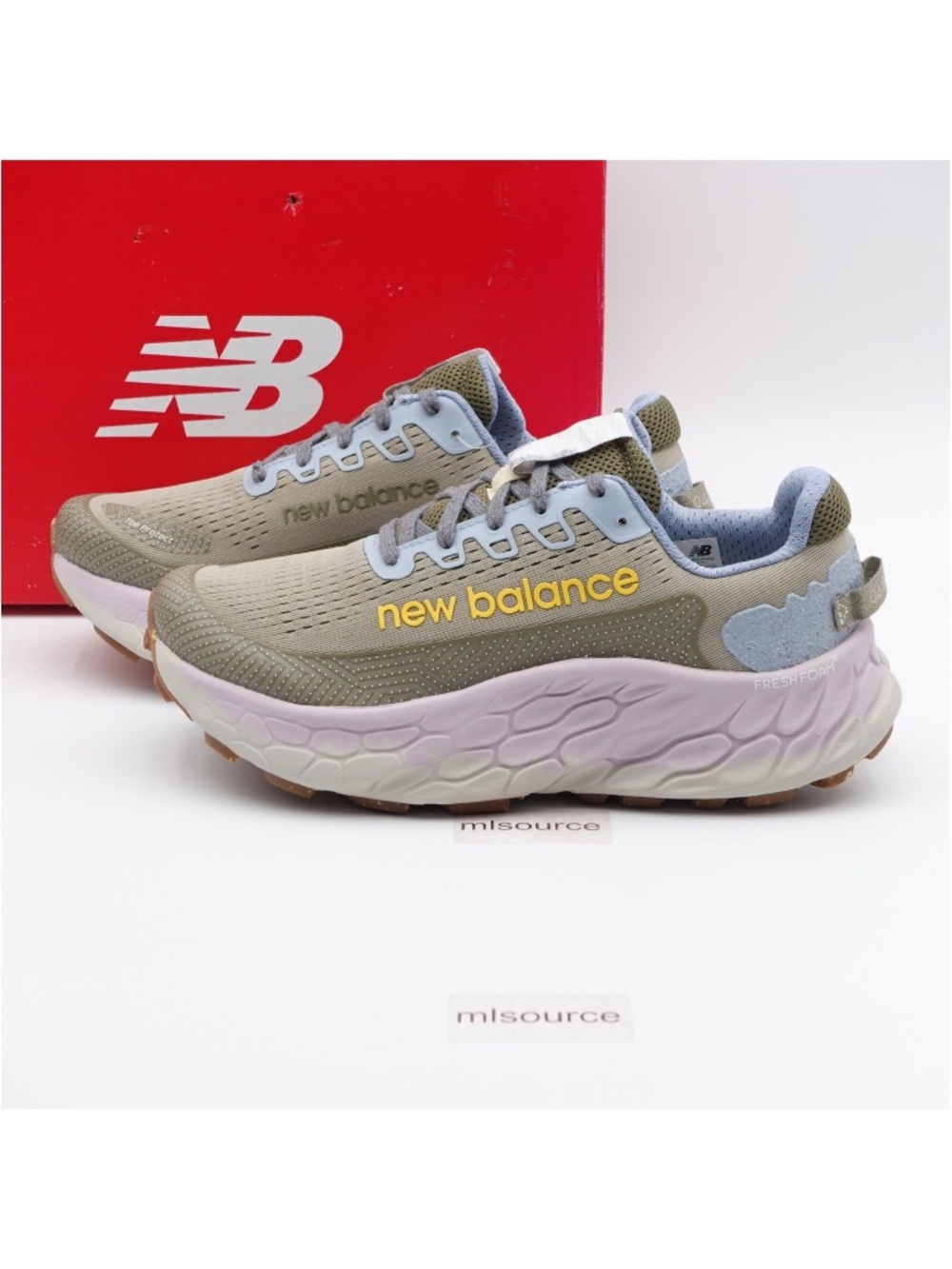 NEW Size 9 WIDE D Women's New Balance Fresh Foam X More Trail v3 Running Shoes